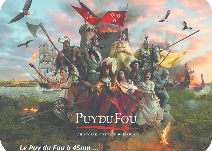 Διαμέρισμα Cosy Ty Clem Mouilleron-le-Captif